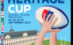 Affiche du Tournoi Mondial de Rugby Scolaire