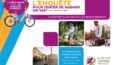 Visuel avec des images d'illustration invitant à répondre à l'enquête