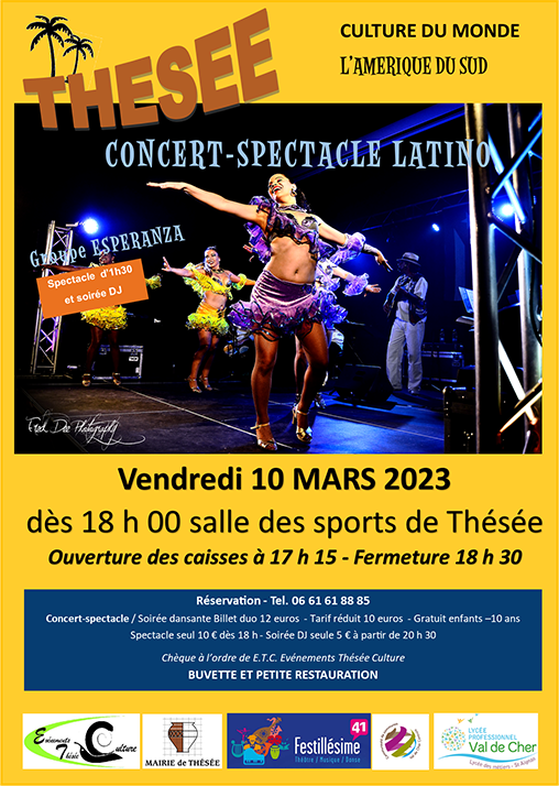 Affiche de l'événement