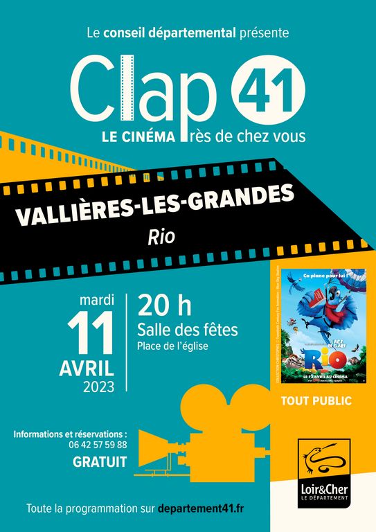Affiche de l'événement