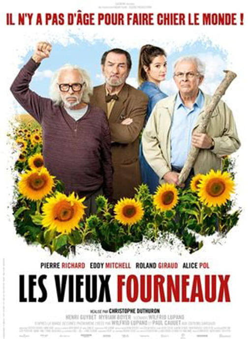 Affiche du film "Les vieux fourneaux"