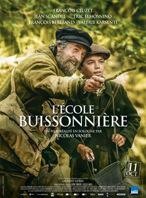 Affiche du film "L'école Buissonnière"
