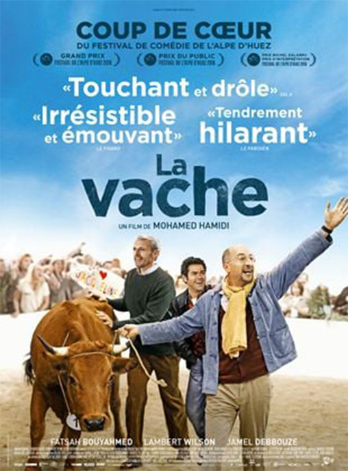 Affiche du film "La vache"