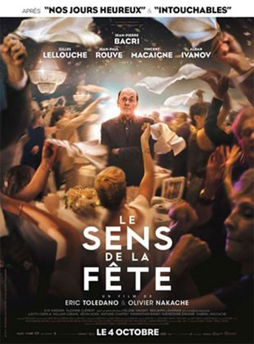 Affiche du film "Le sens de la fête"