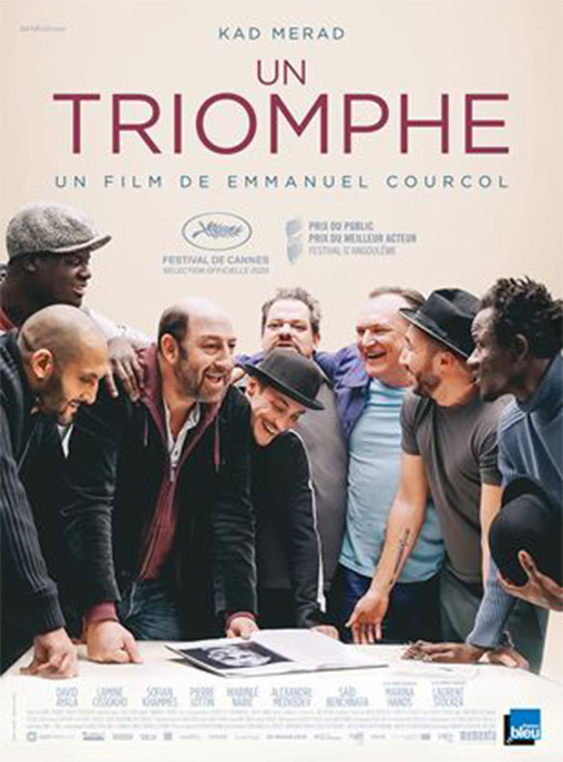Affiche du film "Un triomphe"