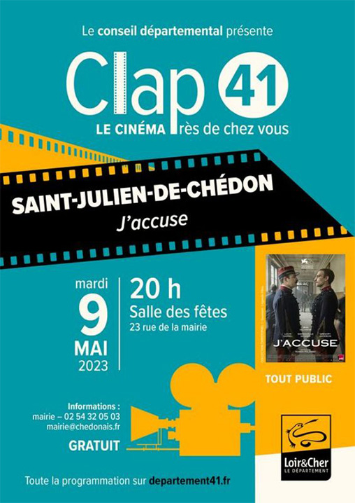 Affiche de l'événement
