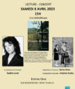 Affiche de l'événement