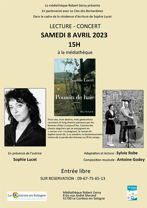 Affiche de l'événement