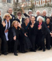 Photo des membres du Choeur de chambre de la Marelle
