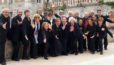 Photo des membres du Choeur de chambre de la Marelle