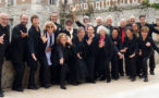 Photo des membres du Choeur de chambre de la Marelle