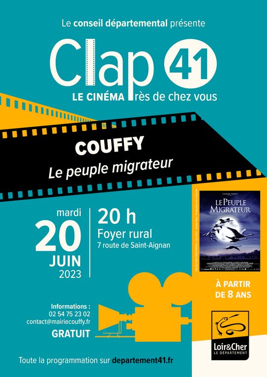 Affiche de l'événement