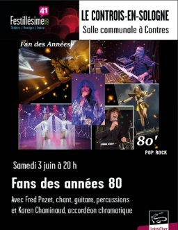 Affiche de l'événement