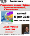 Affiche de l'événement
