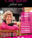 Affiche de l'événement