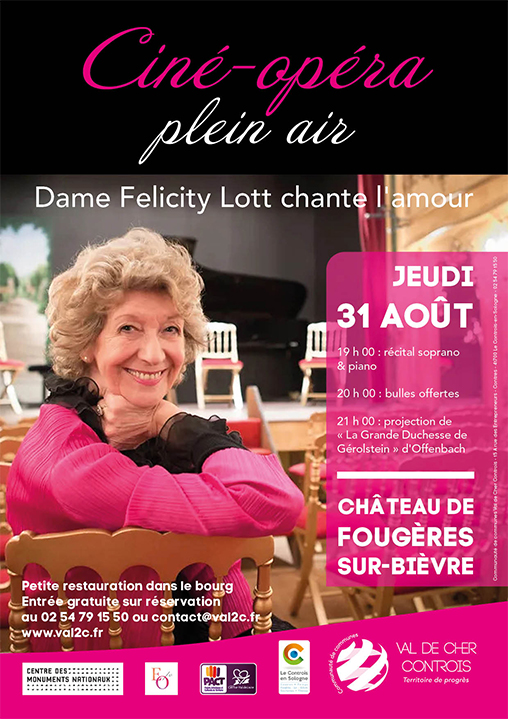 Affiche de l'événement
