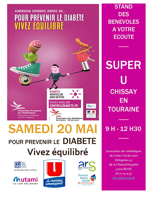 Affiche de l'événement