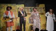 Photo du spectacle "Inauguration de la salle des fêtes" de la Compagnie Théâtrale Caméléon Production