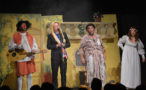 Photo du spectacle "Inauguration de la salle des fêtes" de la Compagnie Théâtrale Caméléon Production