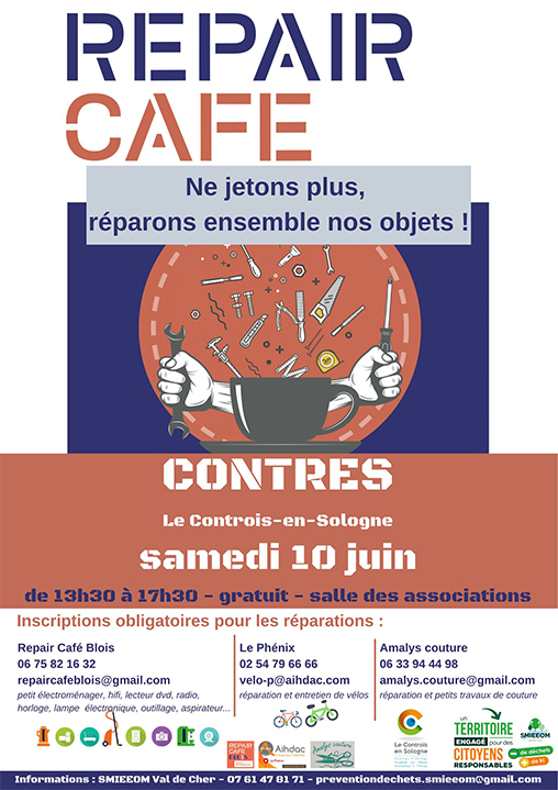 Affiche de l'événement