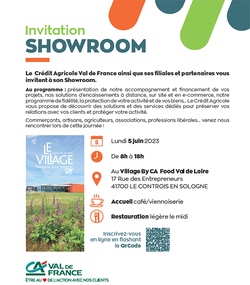Affiche de l'événements
