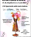 Affiche de l'événement