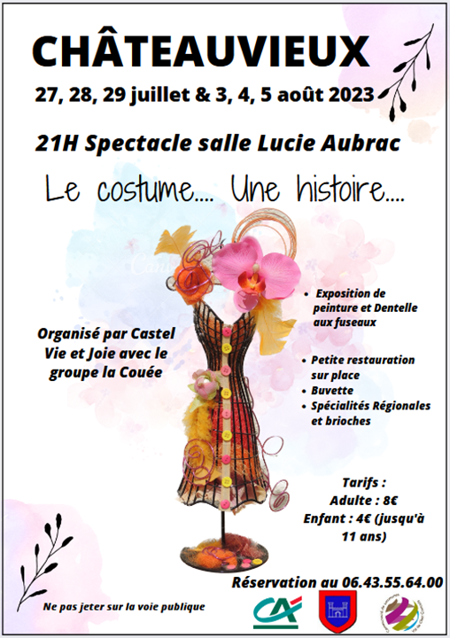 Affiche de l'événement