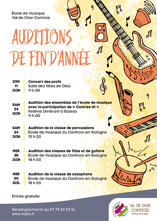 Affiche de l'événement