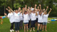 Photo des assistants maternels et de l'animatrice du RPE de Montrichard Val de Cher