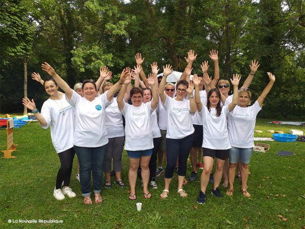 Photo des assistants maternels et de l'animatrice du RPE de Montrichard Val de Cher