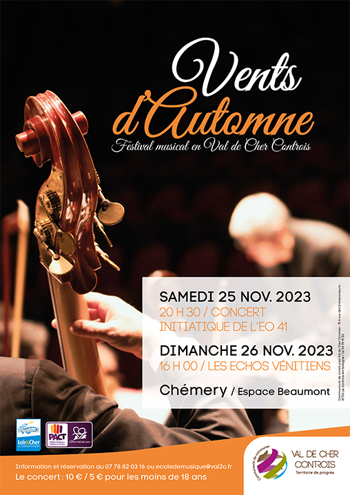 Affiche de l'événement