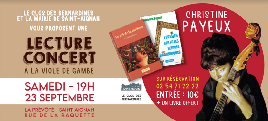 Affiche de l'événement