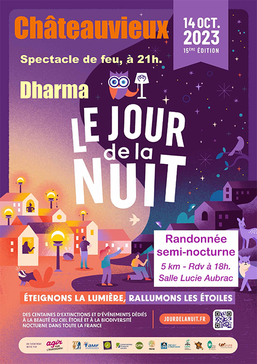 Affiche de l'événement