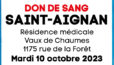 Affiche de l'événement