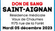 Affiche de l'événement