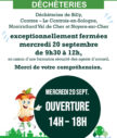 Affiche de l'événement