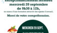 Affiche de l'événement