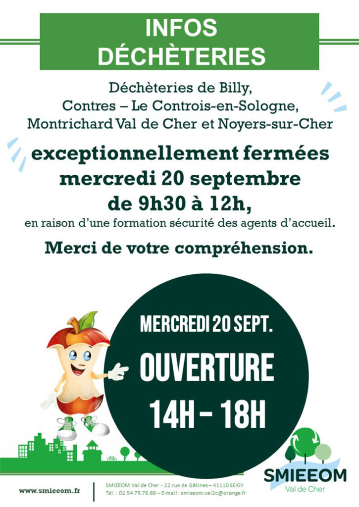 Affiche de l'événement