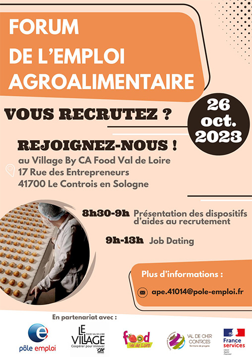 Affiche de l'événement