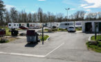 Photo de l'aire d'accueil des gens du voyage de Selles-sur-Cher