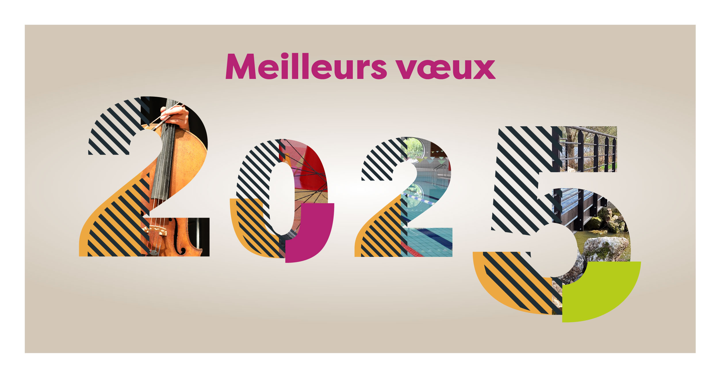 Meilleurs vœux pour 2025 ! • Val de Cher Controis