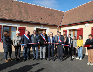 Inauguration de la Maison de Santé Pluriprofessionnelle de Meusnes