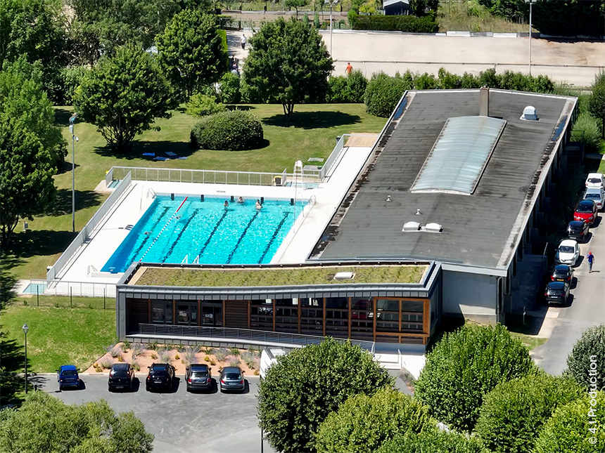 La piscine de Saint-Aignan rouvre bientôt ses portes • Val de Cher Controis