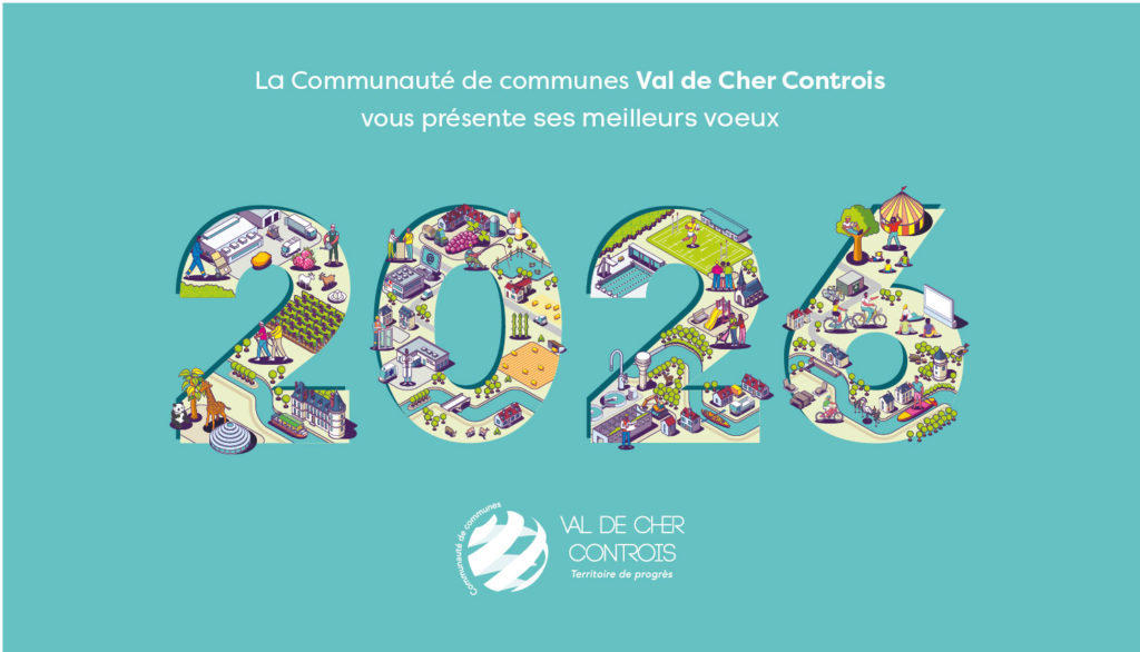 Meilleurs V Ux Pour 2026 Val De Cher Controis Visuel Voeux 2026 FB 10 1024x586 