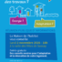 Affiche de la réunion publique de la maison de l'habitat Val de Cher Controis